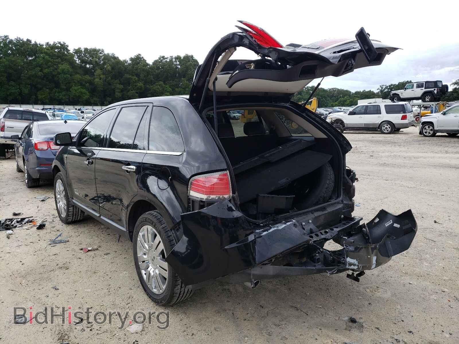 2008 LINCOLN MKX - VIN: 2LMDU68C38BJ36723 - Фото 3
