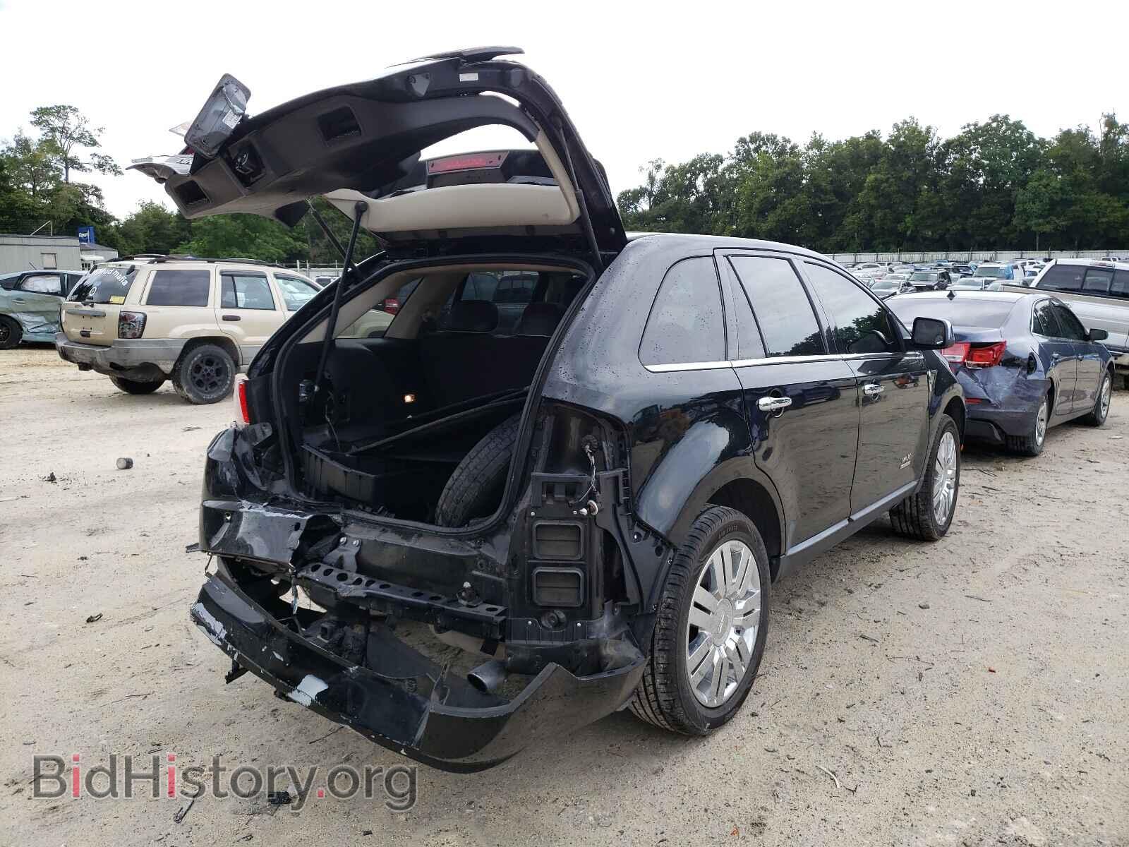 2008 LINCOLN MKX - VIN: 2LMDU68C38BJ36723 - Фото 4