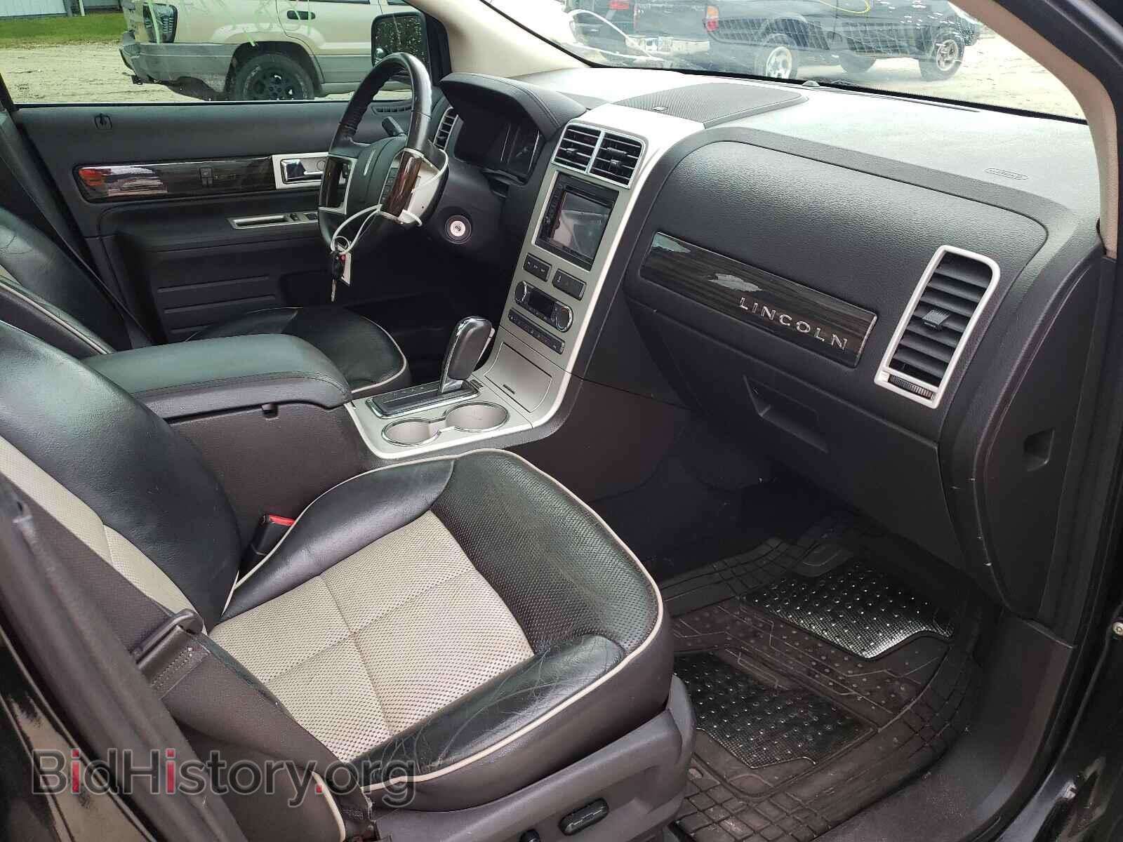 2008 LINCOLN MKX - VIN: 2LMDU68C38BJ36723 - Фото 5