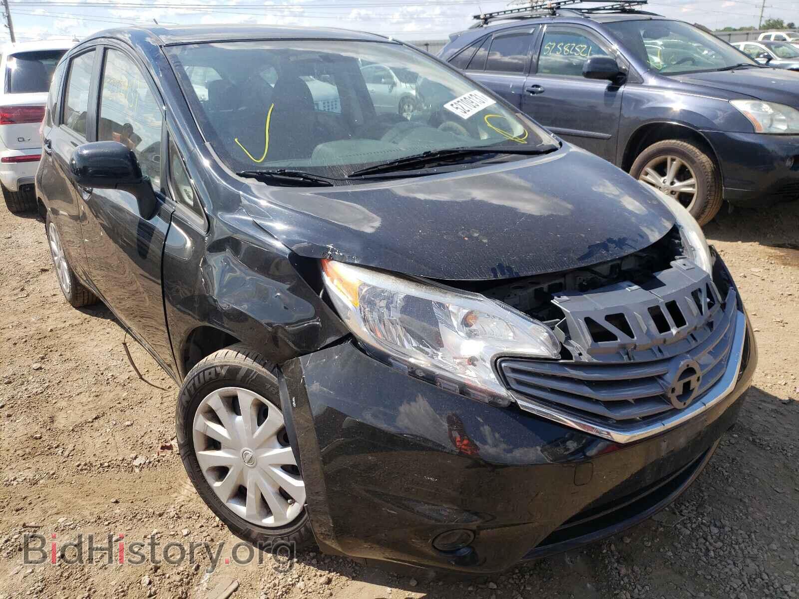Фотография 3N1CE2CP9EL416211 - NISSAN VERSA 2014