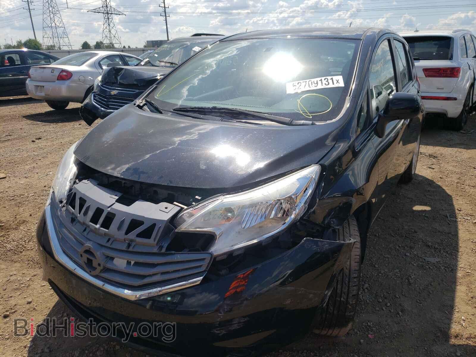 2014 NISSAN VERSA - VIN: 3N1CE2CP9EL416211 - Фото 2