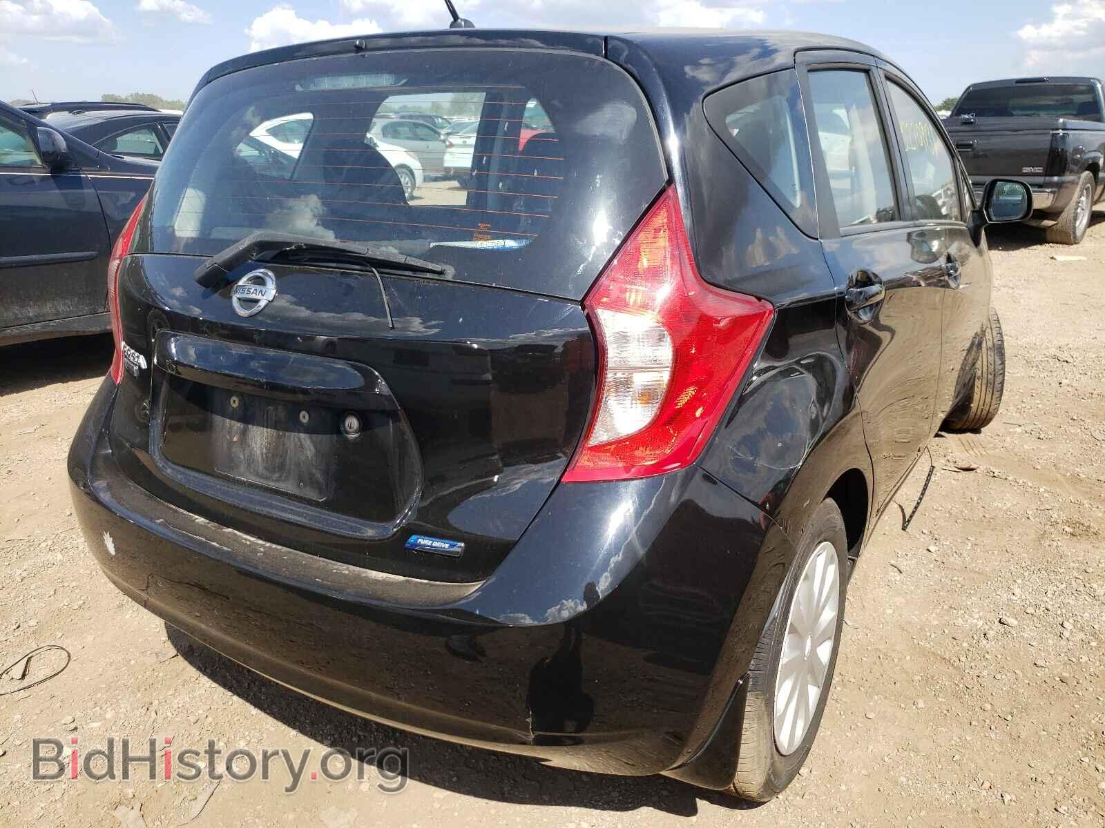 2014 NISSAN VERSA - VIN: 3N1CE2CP9EL416211 - Фото 4