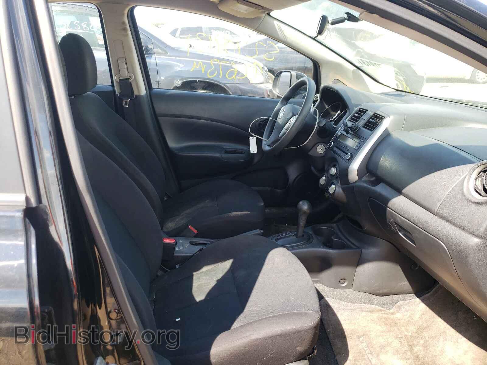 2014 NISSAN VERSA - VIN: 3N1CE2CP9EL416211 - Фото 5