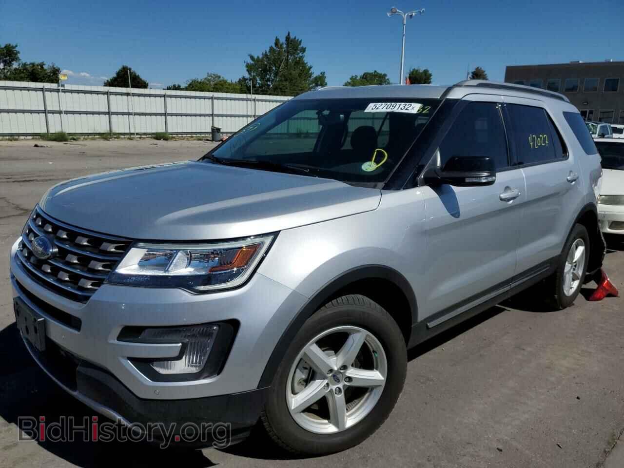 2017 FORD EXPLORER - VIN: 1FM5K8D8XHGD12372 - Photo 2