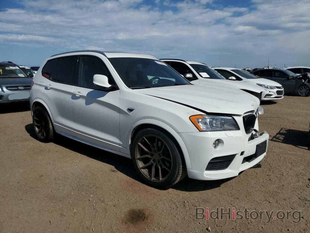 Фотография 5UXWX7C59DL981356 - BMW X3 2013