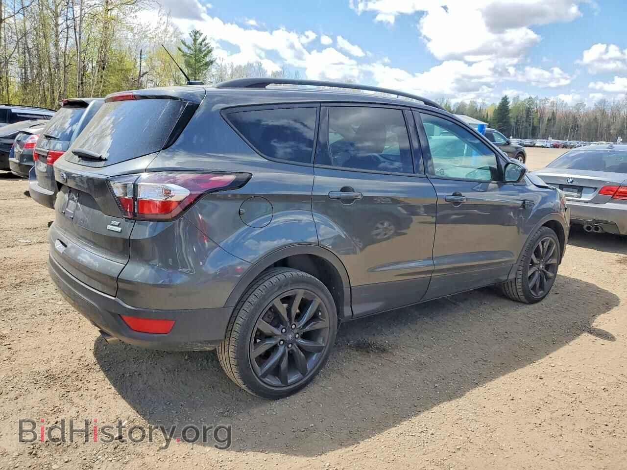 2017 FORD ESCAPE - VIN: 1FMCU0G90HUE99100 - Фото 3
