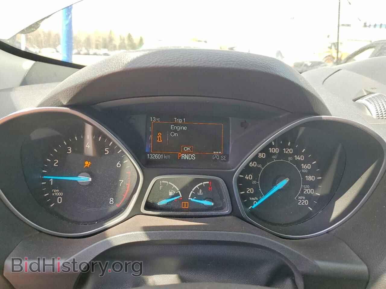 2017 FORD ESCAPE - VIN: 1FMCU0G90HUE99100 - Фото 9