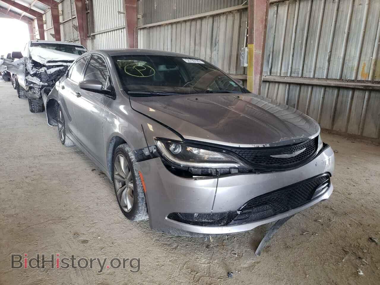 Фотография 1C3CCCBB8FN649937 - CHRYSLER 200 2015
