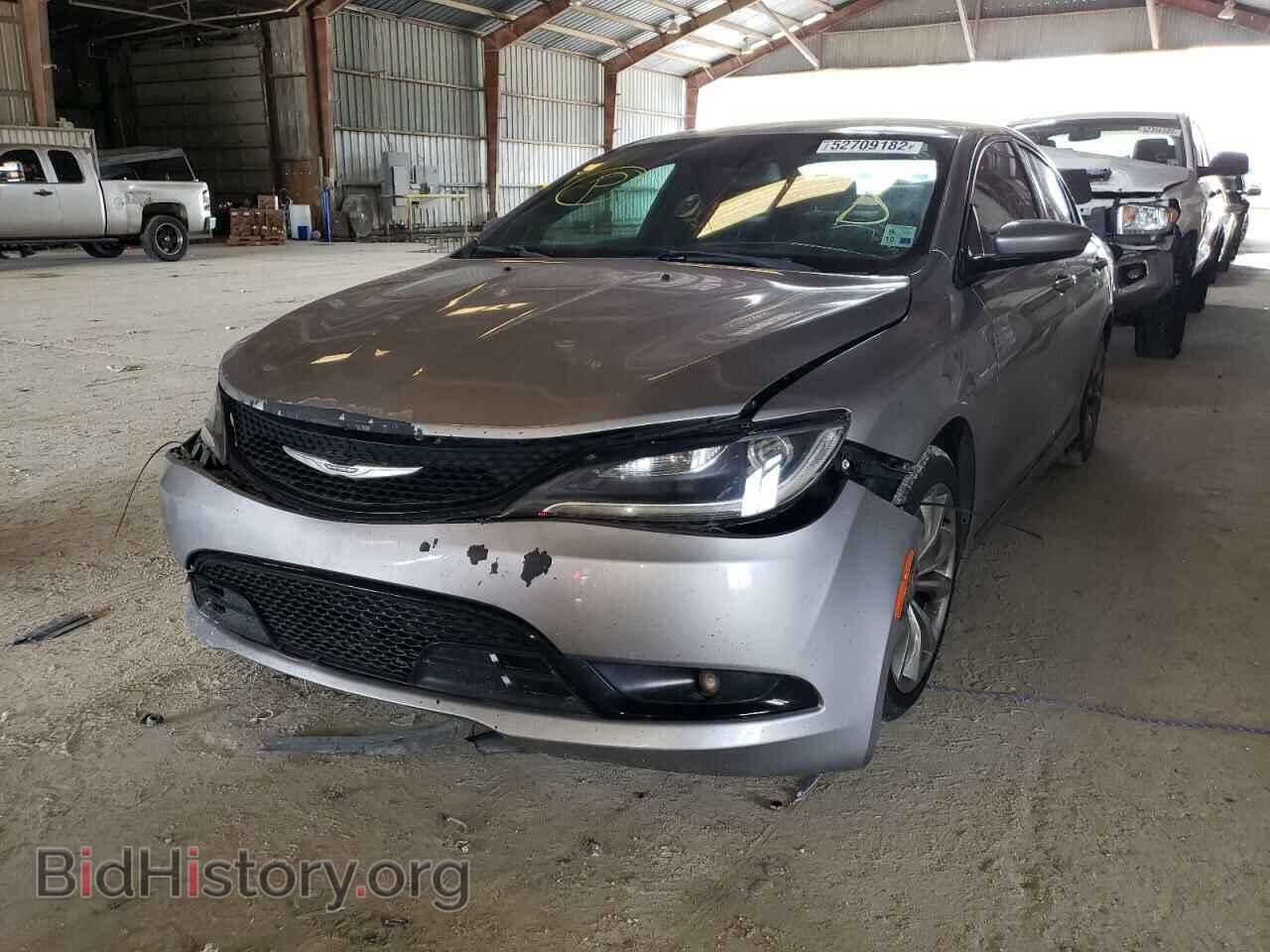 2015 CHRYSLER 200 - VIN: 1C3CCCBB8FN649937 - Фото 2