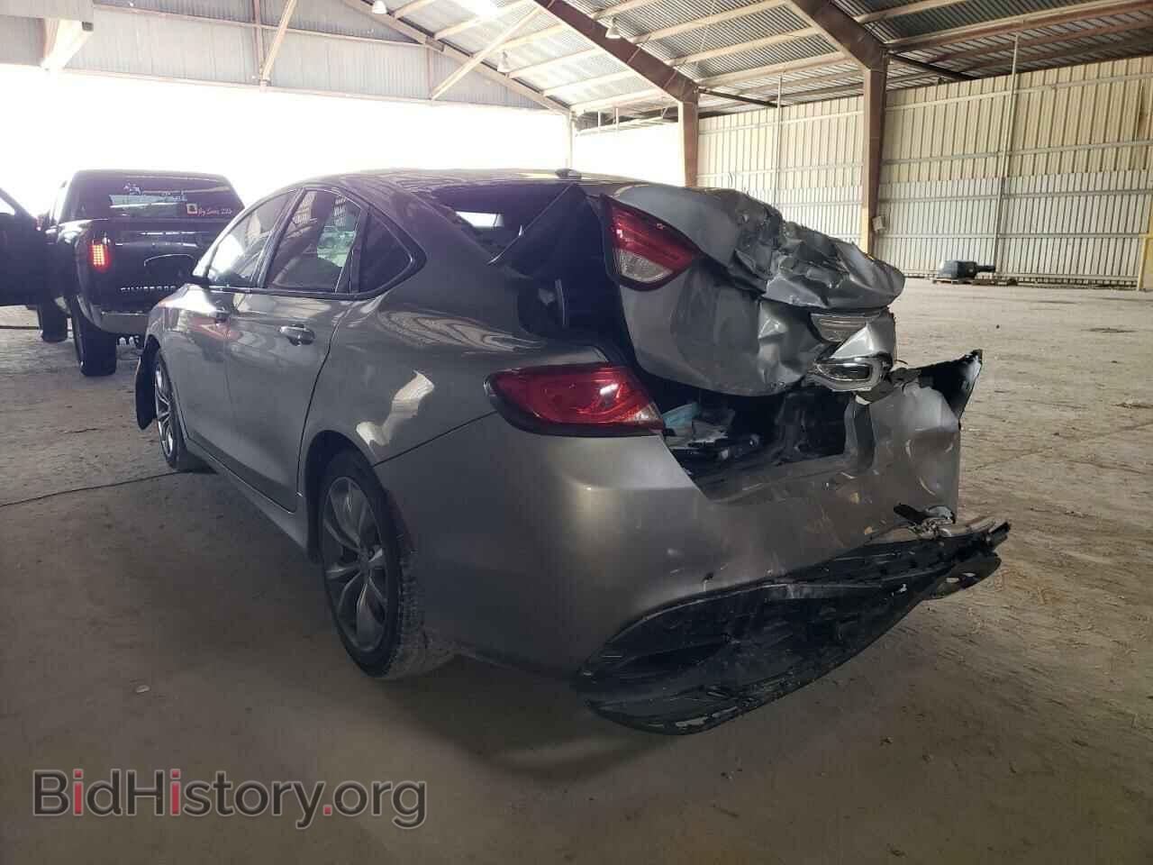 2015 CHRYSLER 200 - VIN: 1C3CCCBB8FN649937 - Фото 3