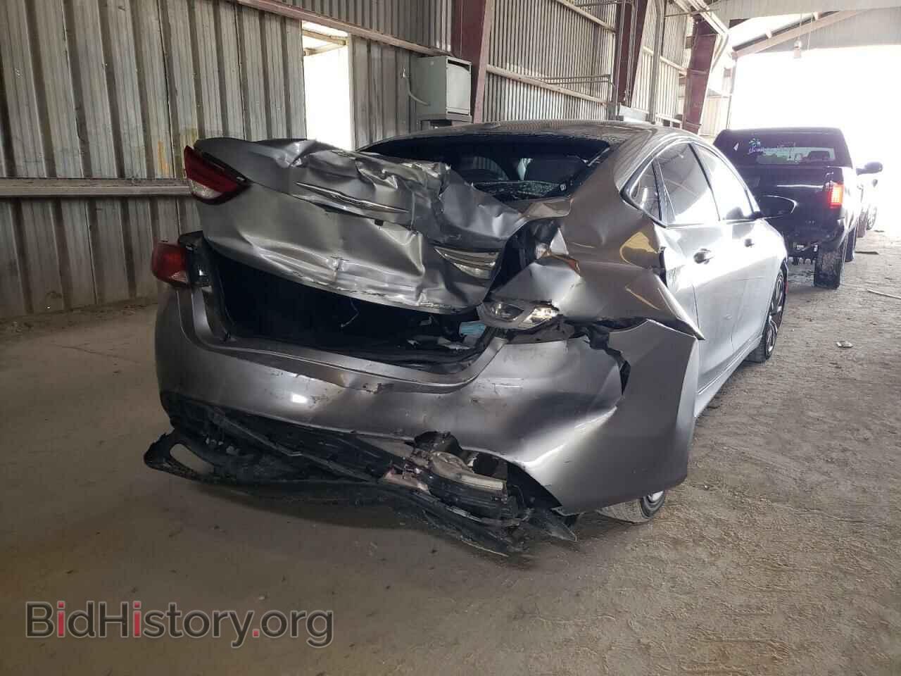 2015 CHRYSLER 200 - VIN: 1C3CCCBB8FN649937 - Фото 4