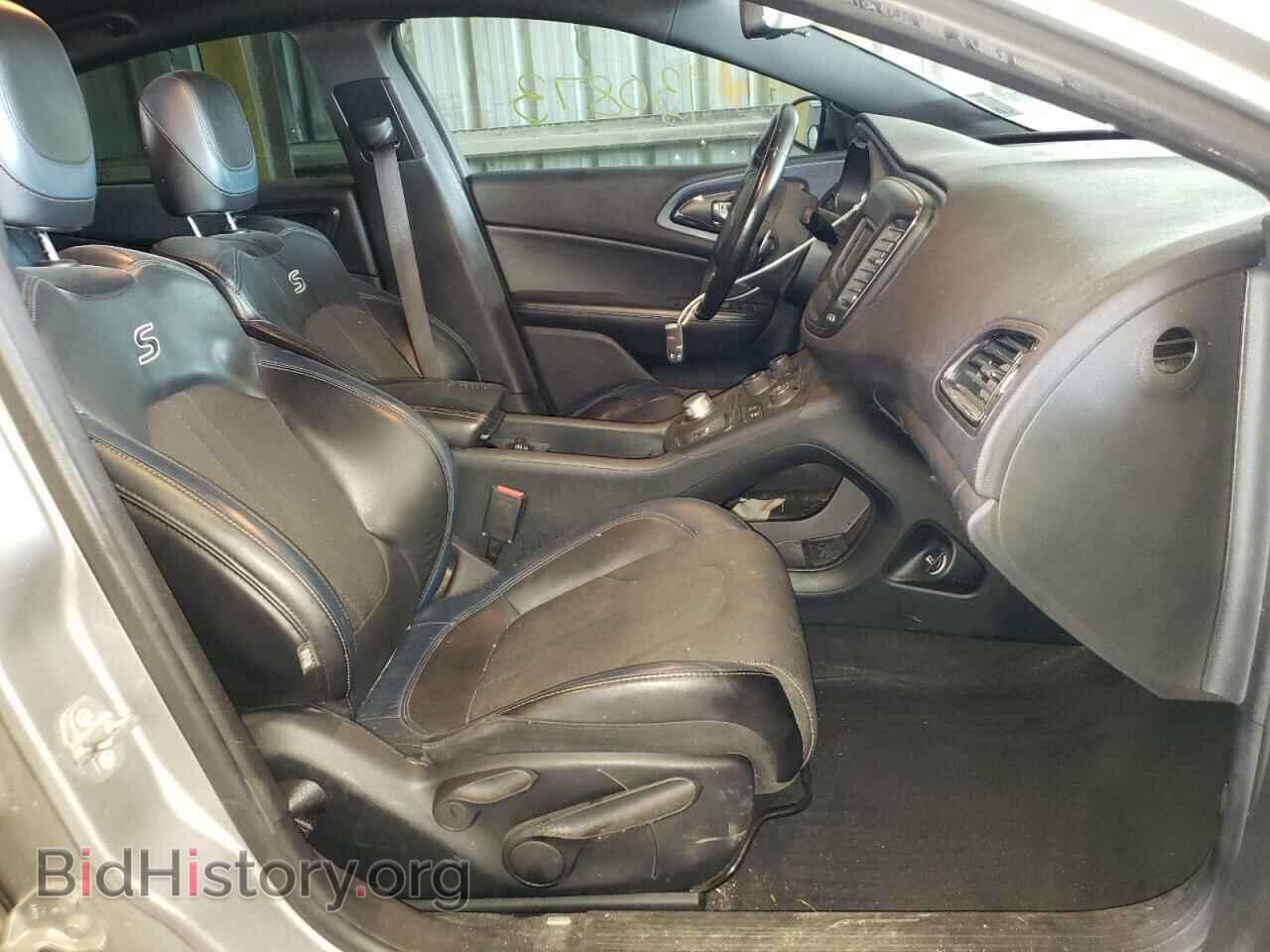 2015 CHRYSLER 200 - VIN: 1C3CCCBB8FN649937 - Фото 5