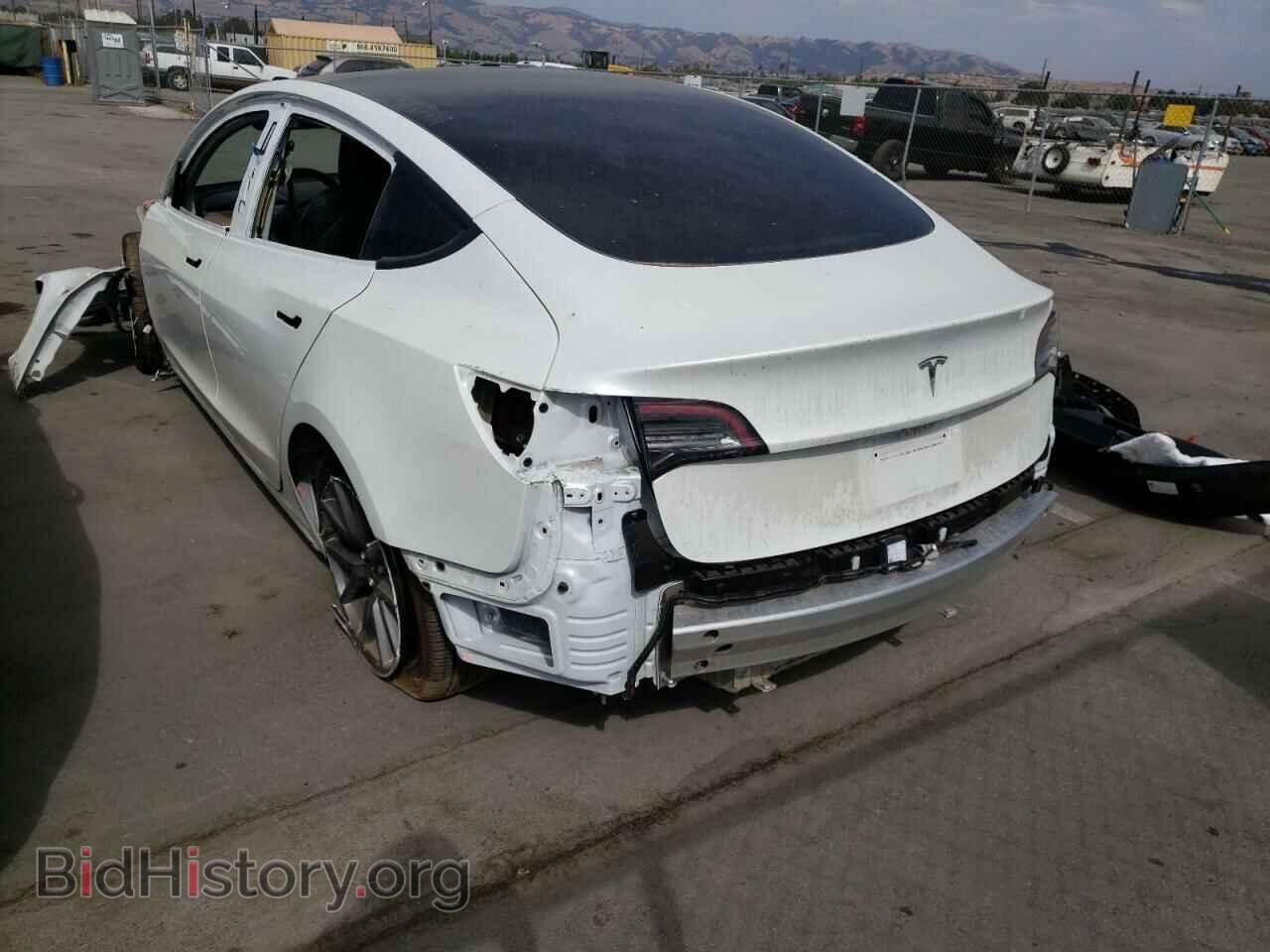 2021 TESLA MODEL 3 - VIN: 5YJ3E1EA3MF876980 - Фото 3