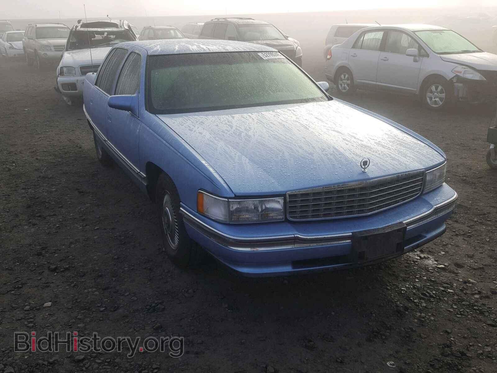 Photo 1G6KD52B0RU272128 - CADILLAC DEVILLE 1994