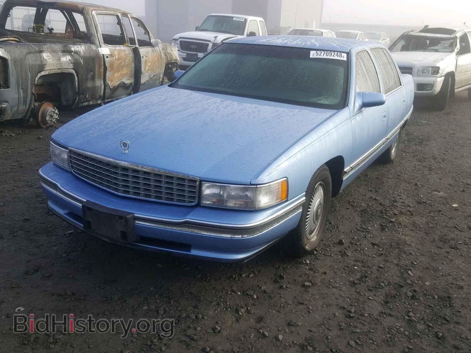 1994 CADILLAC DEVILLE - VIN: 1G6KD52B0RU272128 - Фото 2