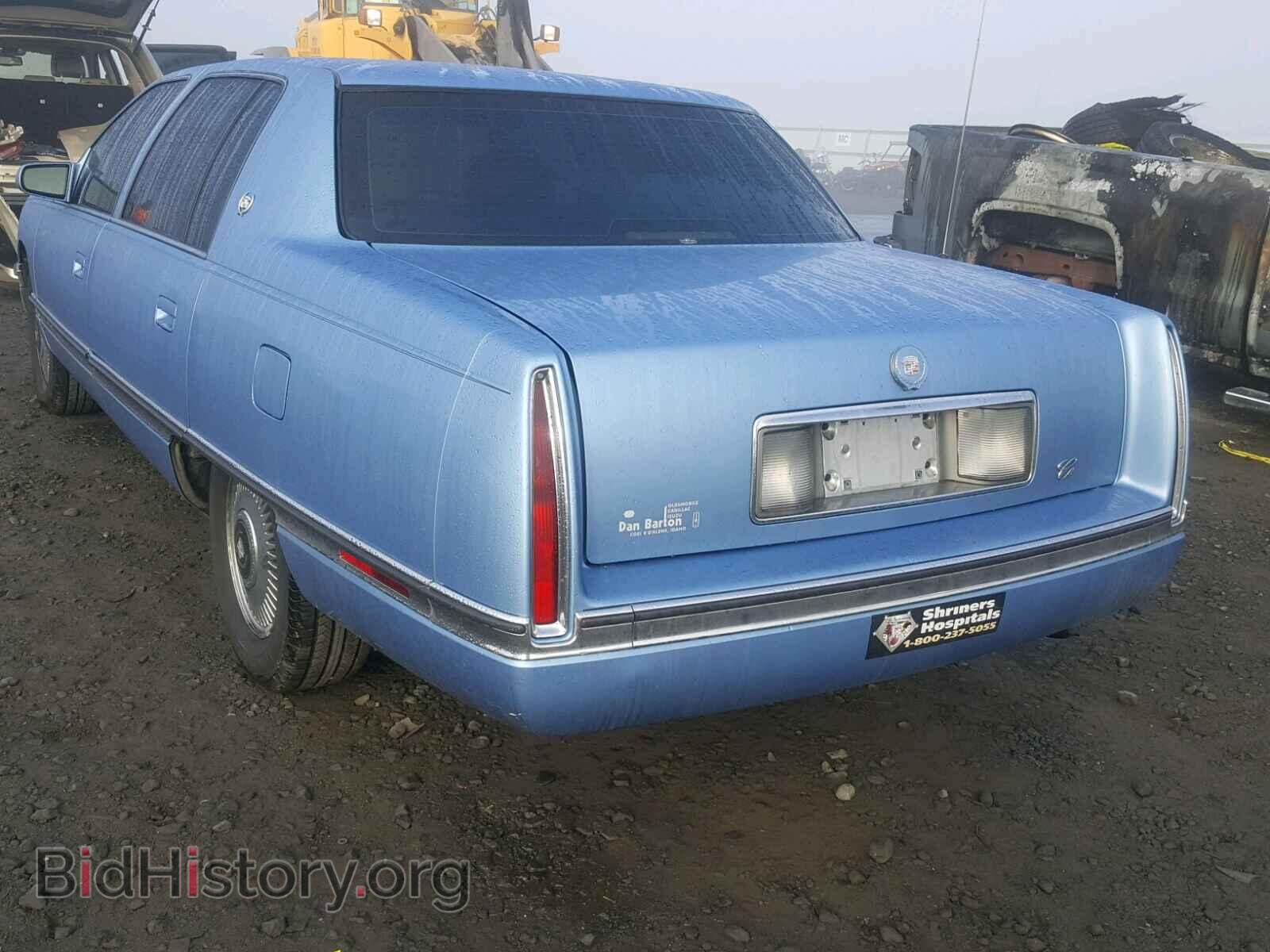 1994 CADILLAC DEVILLE - VIN: 1G6KD52B0RU272128 - Фото 3