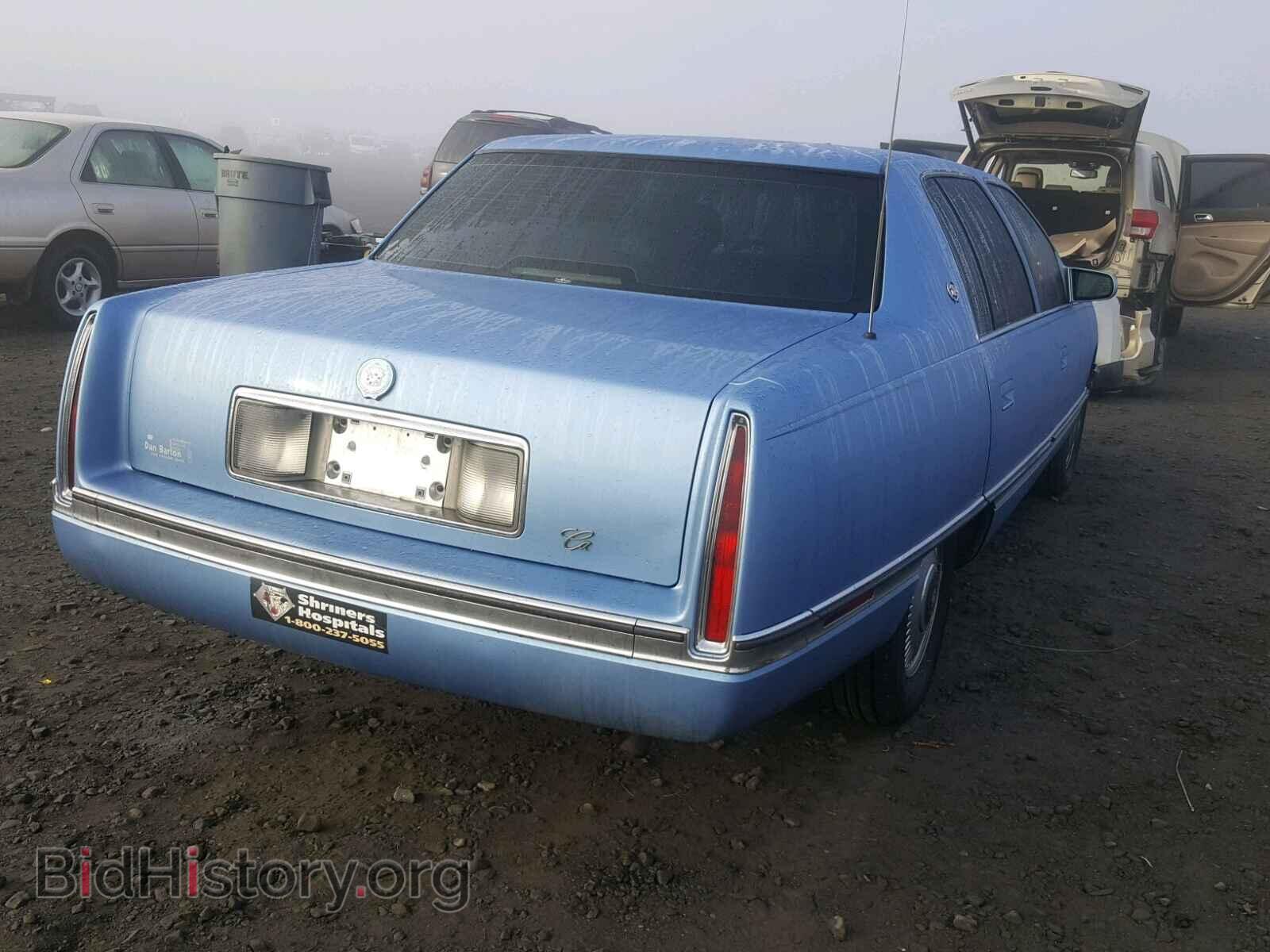1994 CADILLAC DEVILLE - VIN: 1G6KD52B0RU272128 - Фото 4
