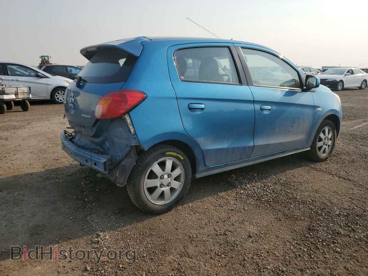 2014 MITSUBISHI MIRAGE - VIN: ML32A4HJ3EH014738 - Фото 3