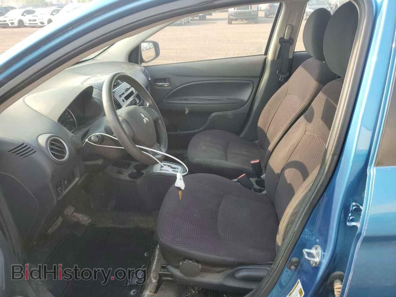 2014 MITSUBISHI MIRAGE - VIN: ML32A4HJ3EH014738 - Фото 7
