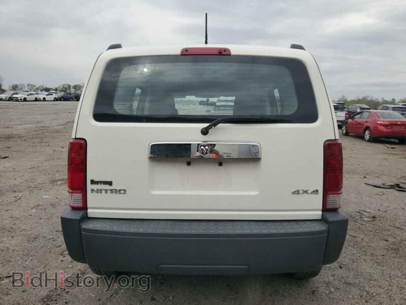 2008 Dodge NITRO (VIN 1D8GU28K08W285099) — фото 6 из 13