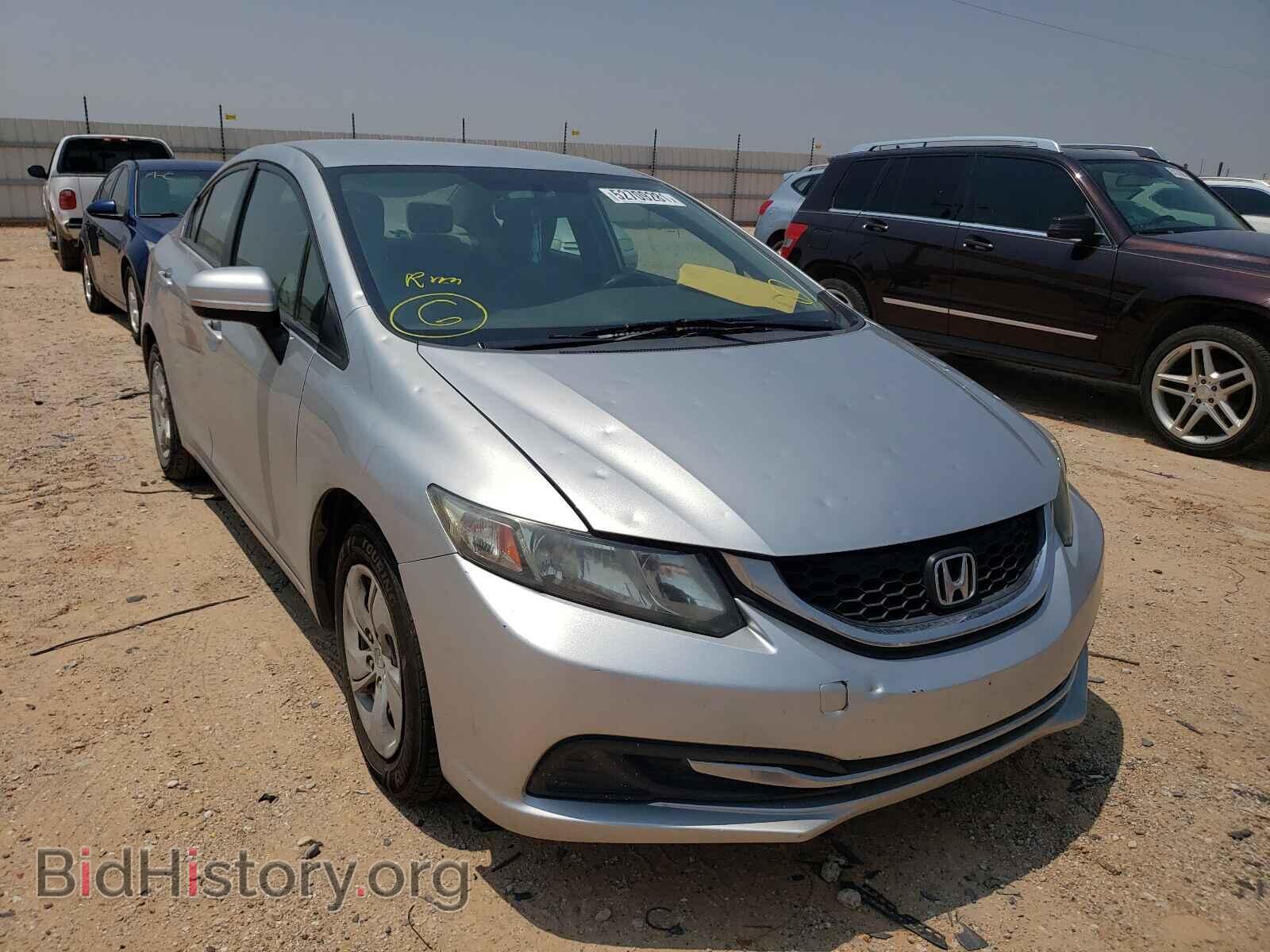 Фотография 19XFB2F56EE049334 - HONDA CIVIC 2014