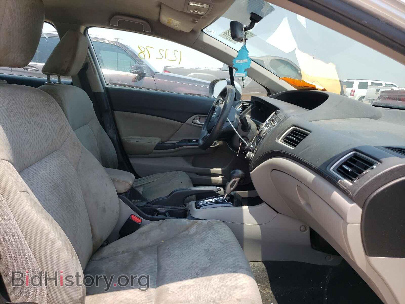 2014 HONDA CIVIC - VIN: 19XFB2F56EE049334 - Фото 5