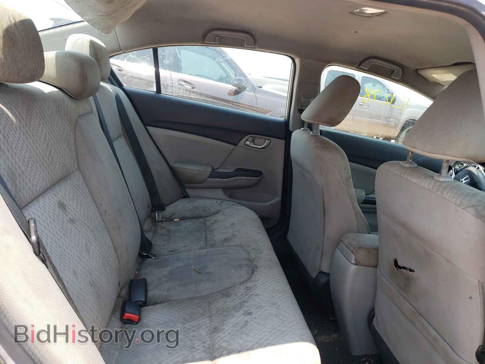 2014 HONDA CIVIC - VIN: 19XFB2F56EE049334 - Фото 6