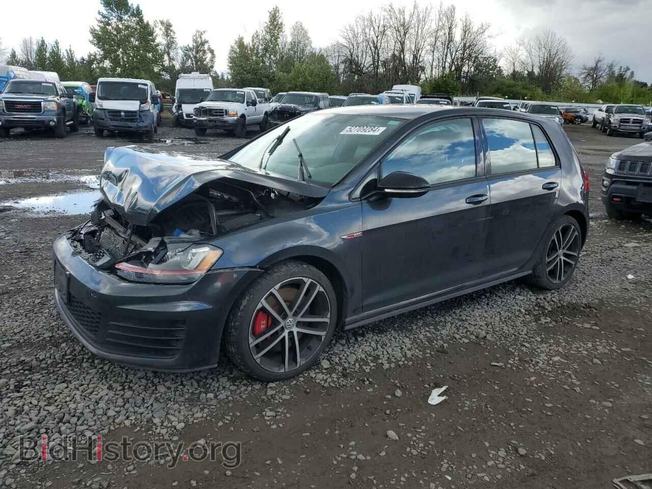 Фотография 3VW447AU5HM007743 - VOLKSWAGEN GTI 2017