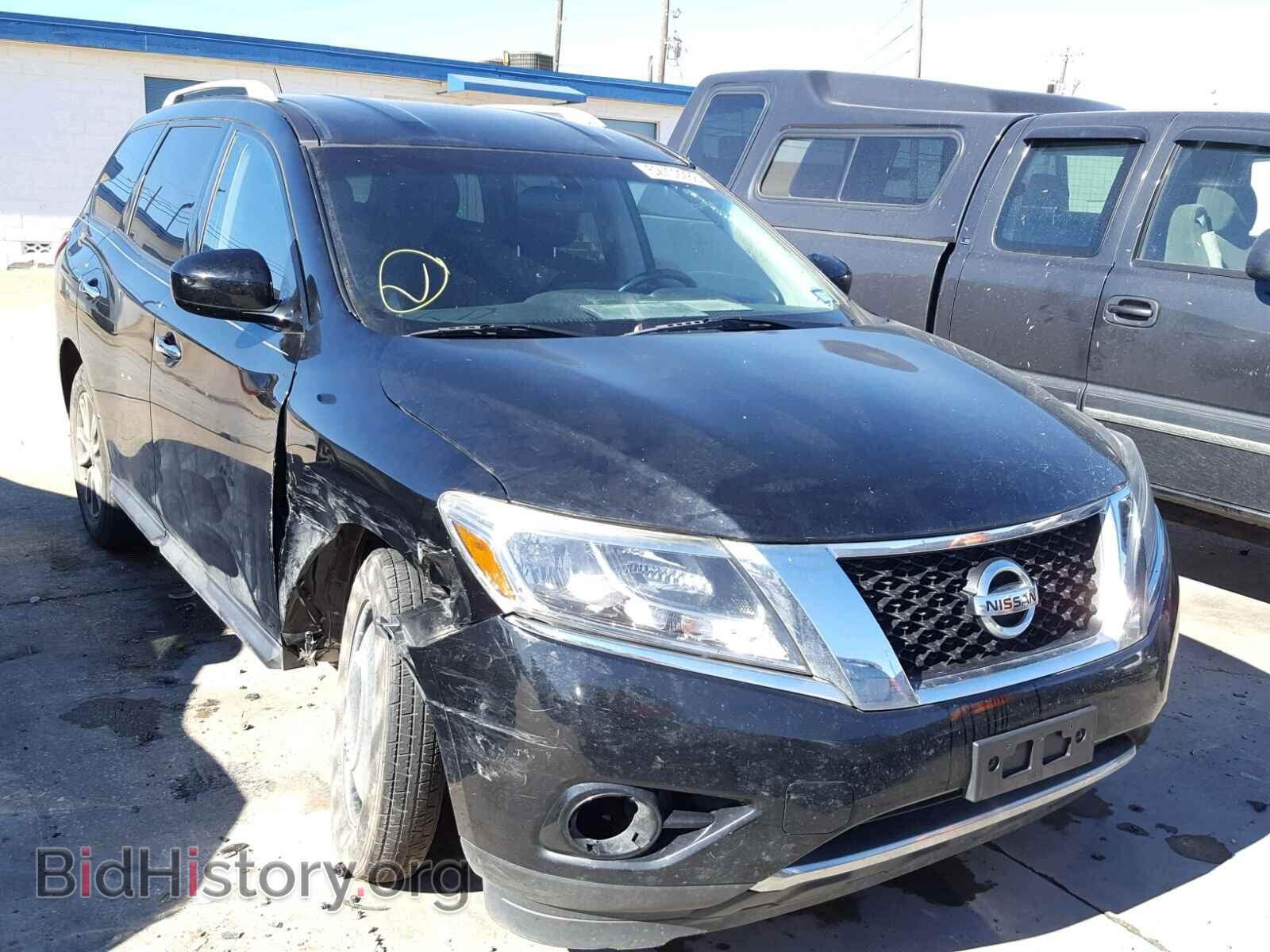 Фотография 5N1AR2MM3EC660747 - NISSAN PATHFINDER 2014