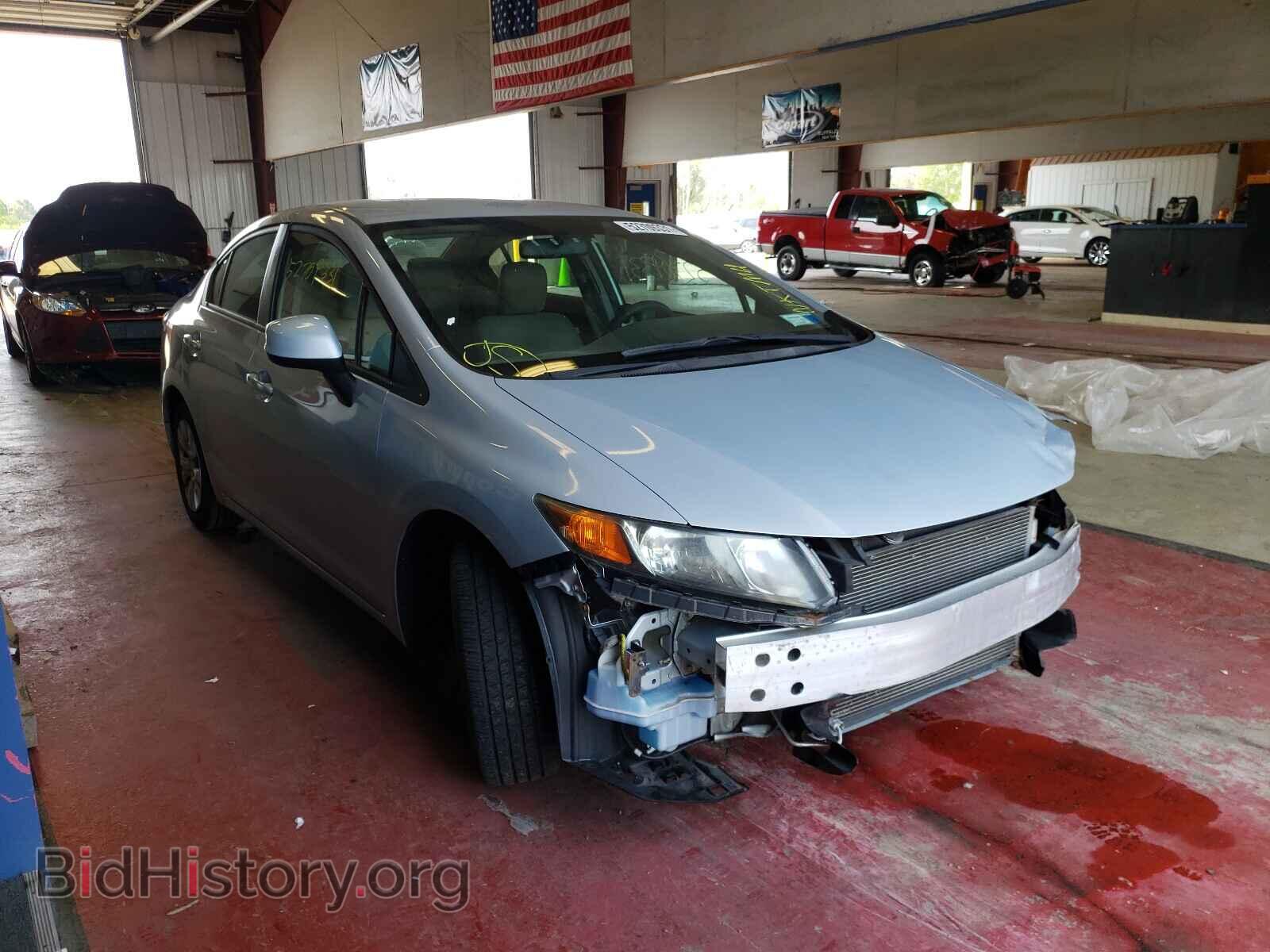 Фотография 2HGFB2F54CH593771 - HONDA CIVIC 2012