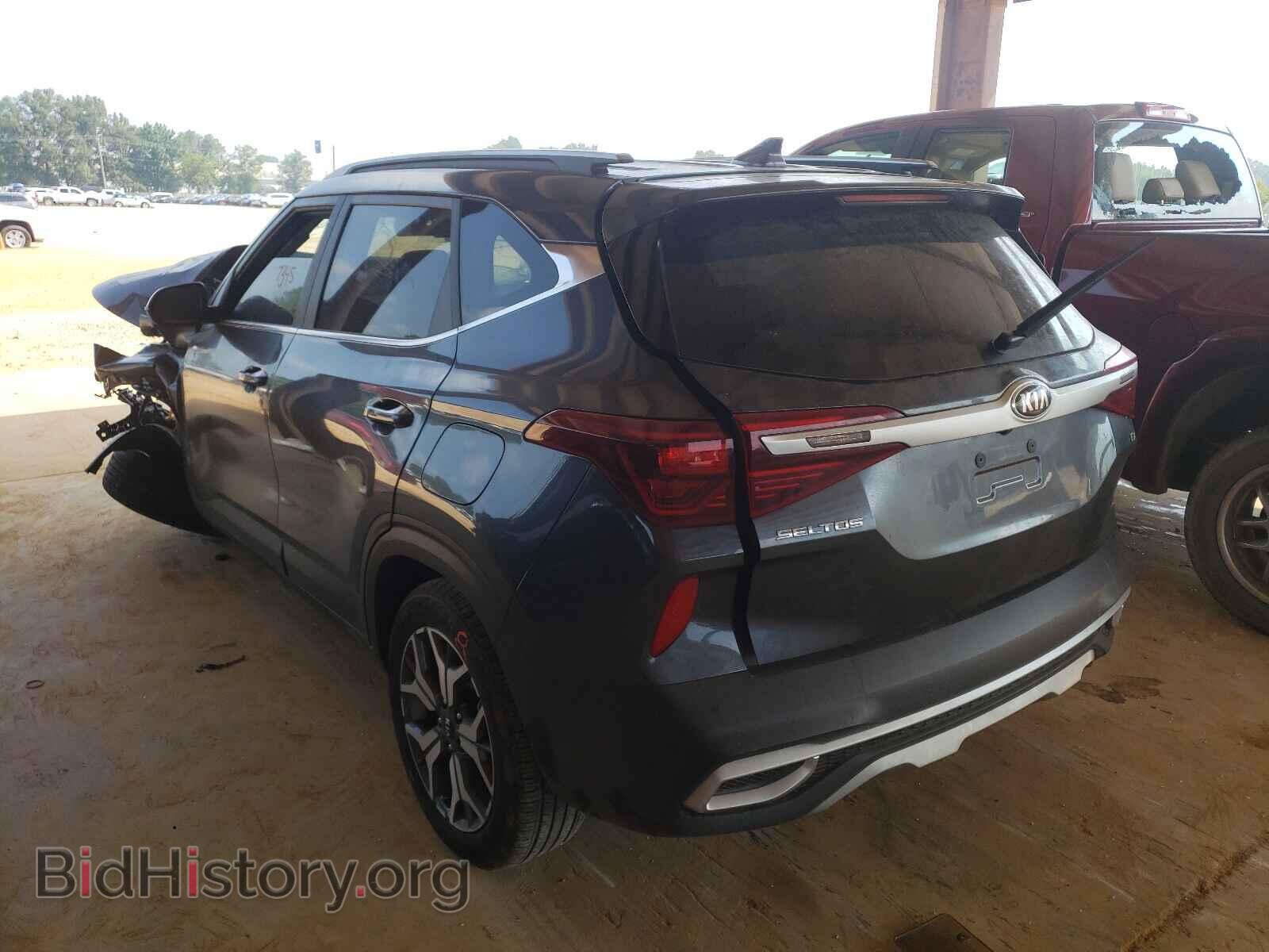2021 KIA SELTOS - VIN: KNDERCAA8M7193161 - Фото 3