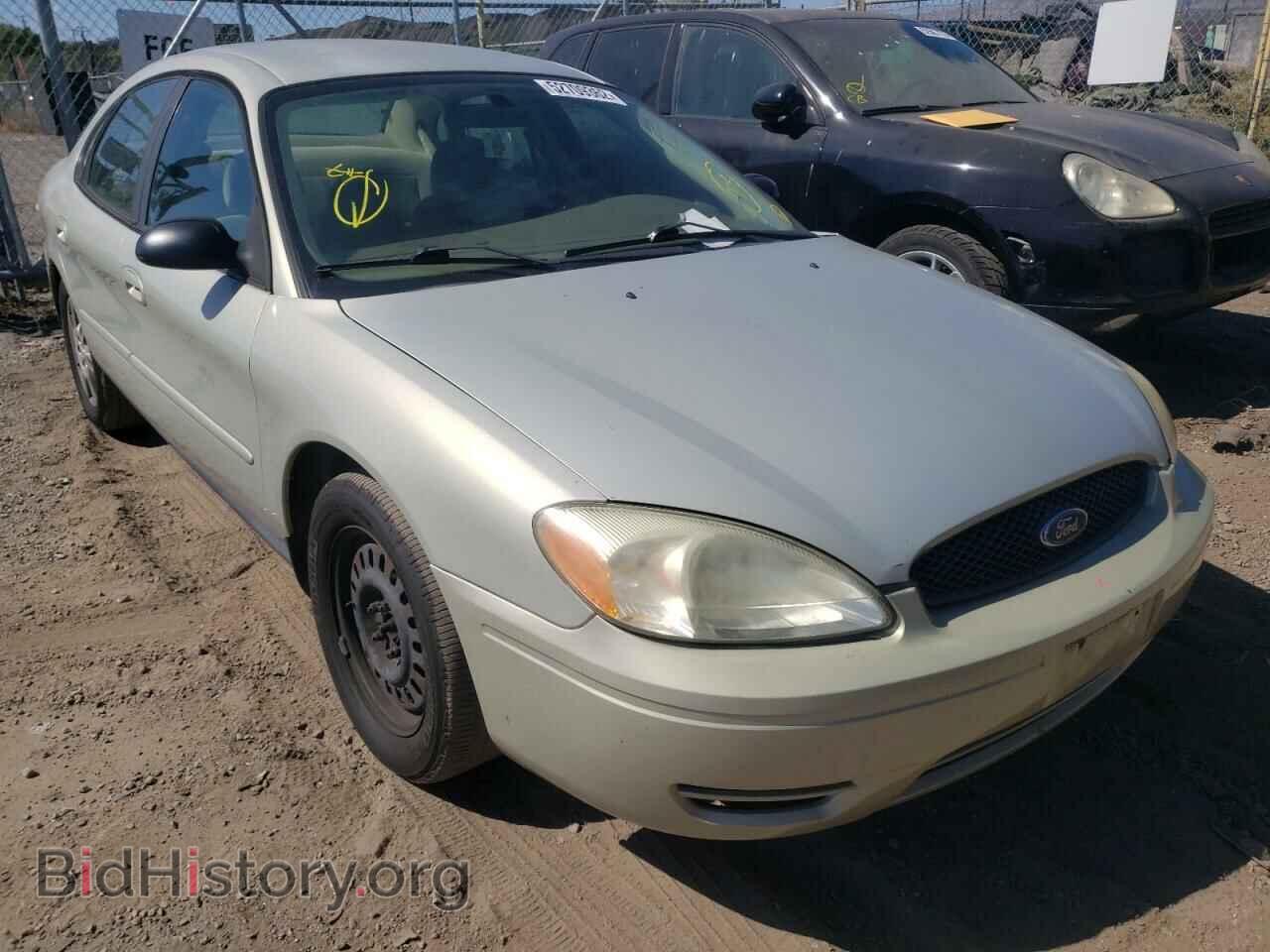 Photo 1FAFP53UX6A167119 - FORD TAURUS 2006
