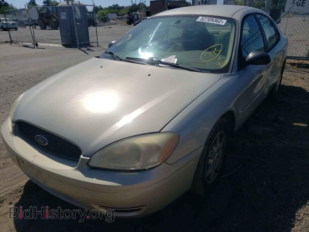 2006 FORD TAURUS - VIN: 1FAFP53UX6A167119 - Фото 2