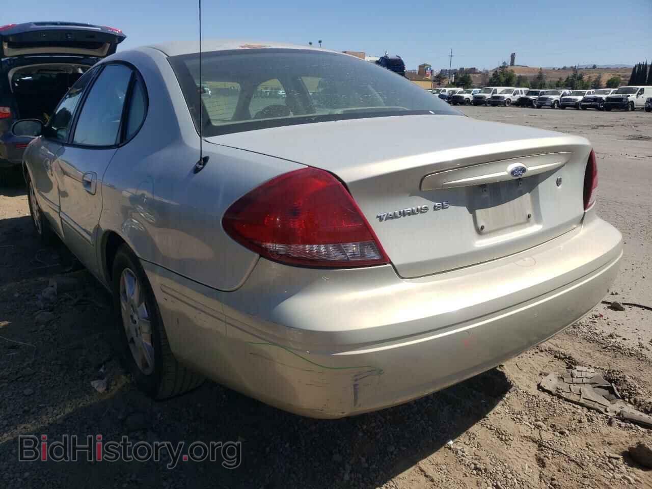 2006 FORD TAURUS - VIN: 1FAFP53UX6A167119 - Фото 3