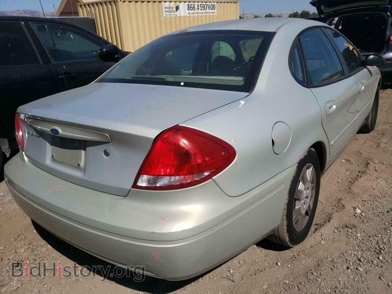 2006 FORD TAURUS - VIN: 1FAFP53UX6A167119 - Фото 4