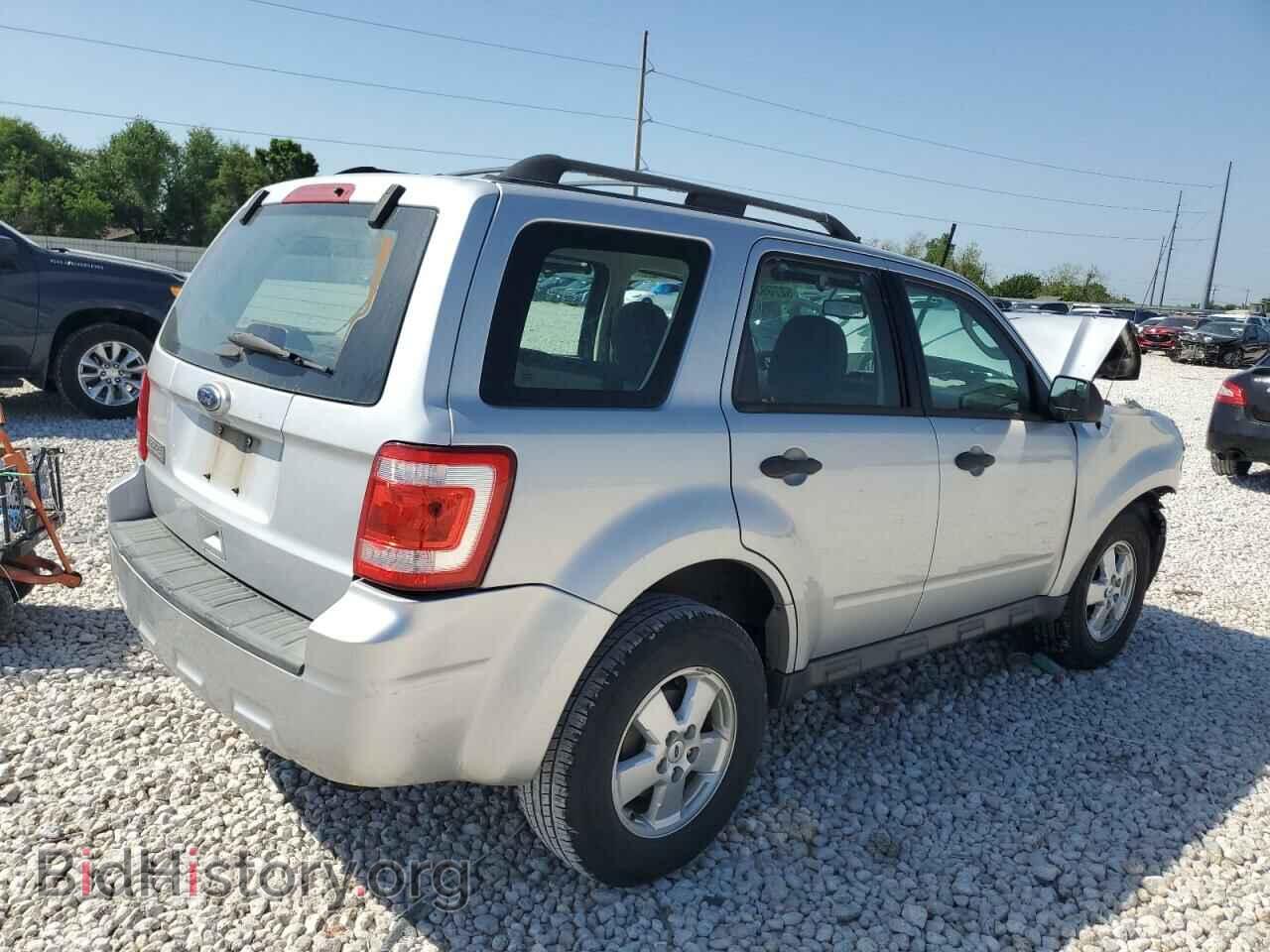 2011 FORD ESCAPE - VIN: 1FMCU0C70BKB97667 - Фото 3