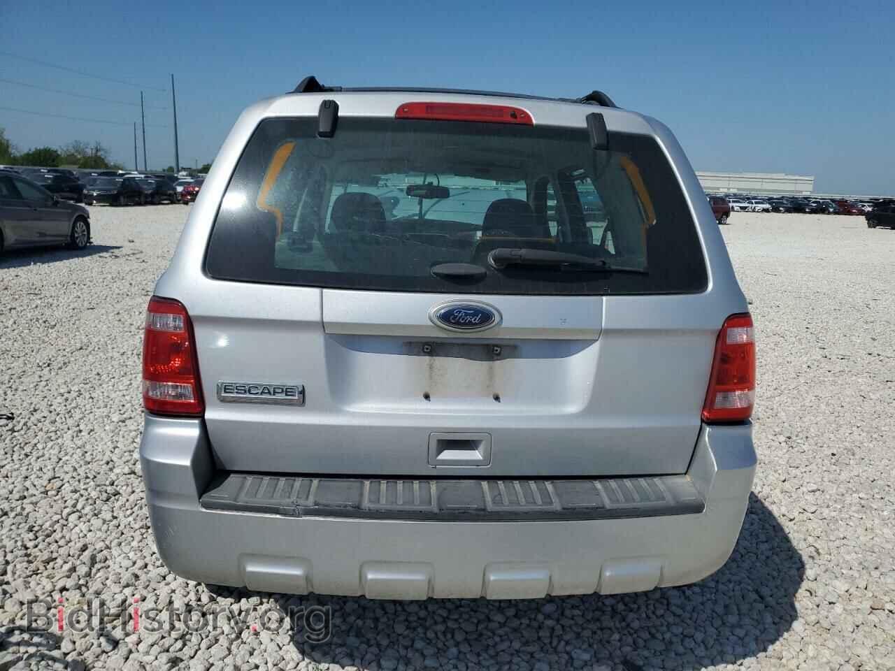 2011 FORD ESCAPE - VIN: 1FMCU0C70BKB97667 - Фото 6