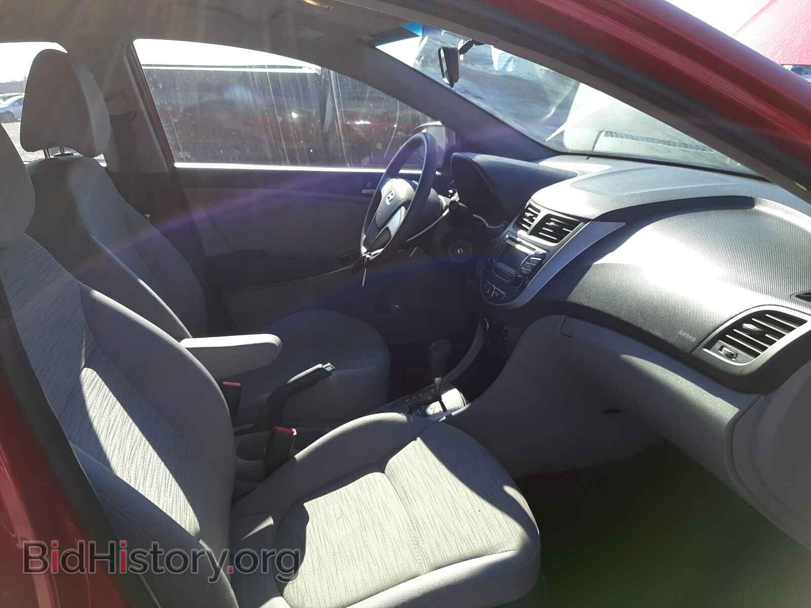 2017 HYUNDAI ACCENT - VIN: KMHCT4AE2HU272801 - Фото 5