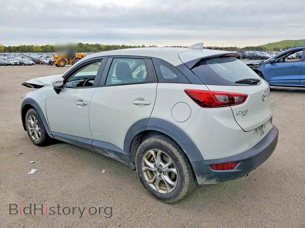 2016 MAZDA CX-3 - VIN: JM1DKBC70G0116941 - Фото 2