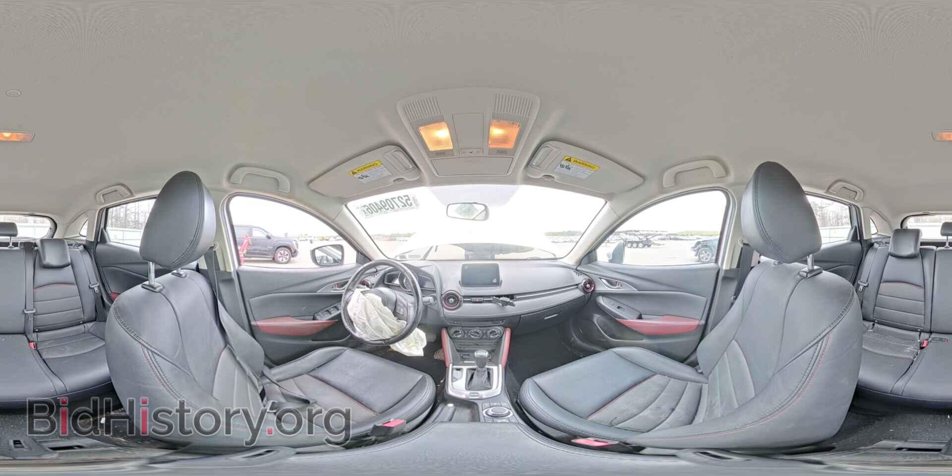 2016 MAZDA CX-3 - VIN: JM1DKBC70G0116941 - Фото 15