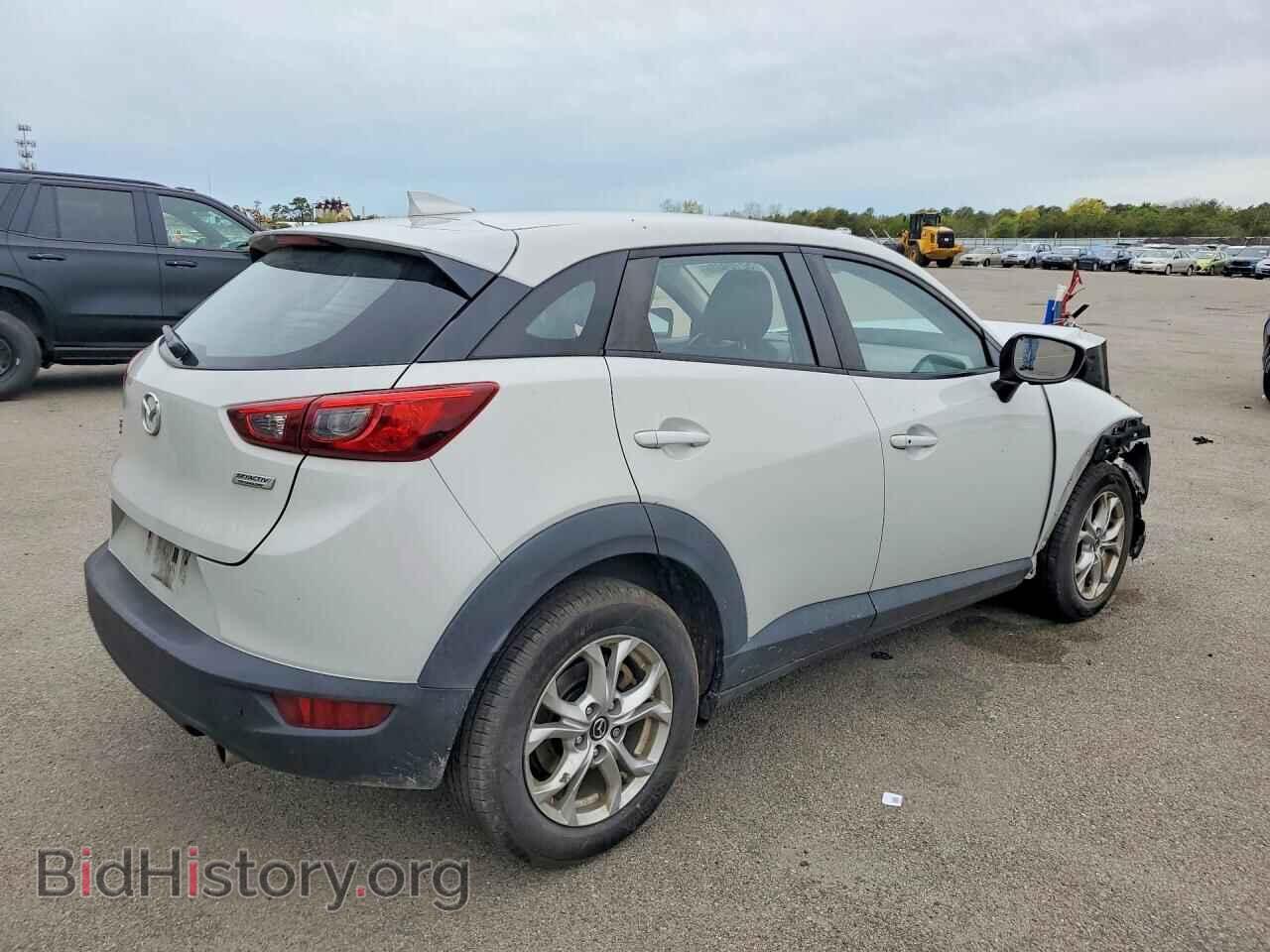 2016 MAZDA CX-3 - VIN: JM1DKBC70G0116941 - Фото 3