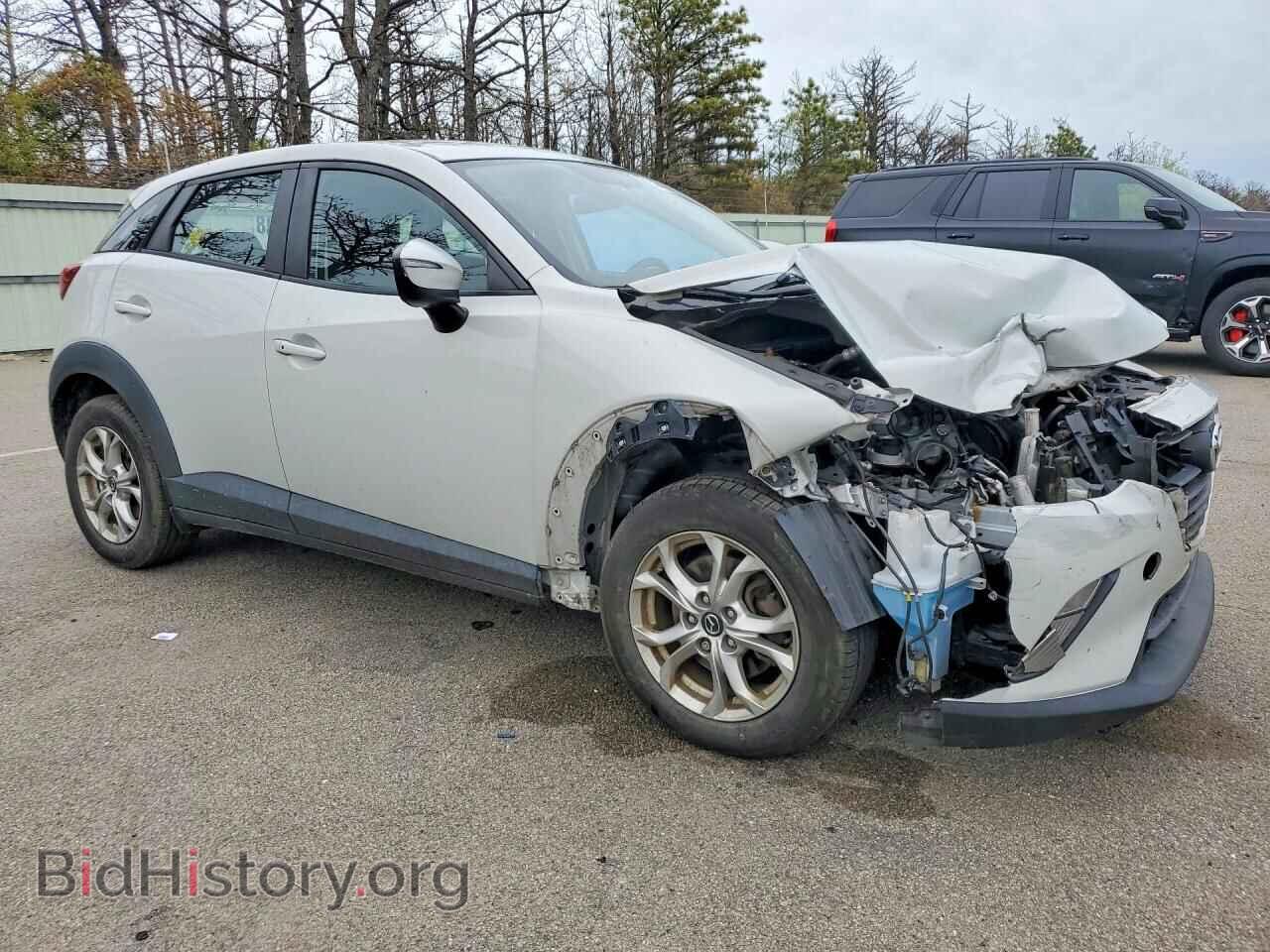 2016 MAZDA CX-3 - VIN: JM1DKBC70G0116941 - Фото 4