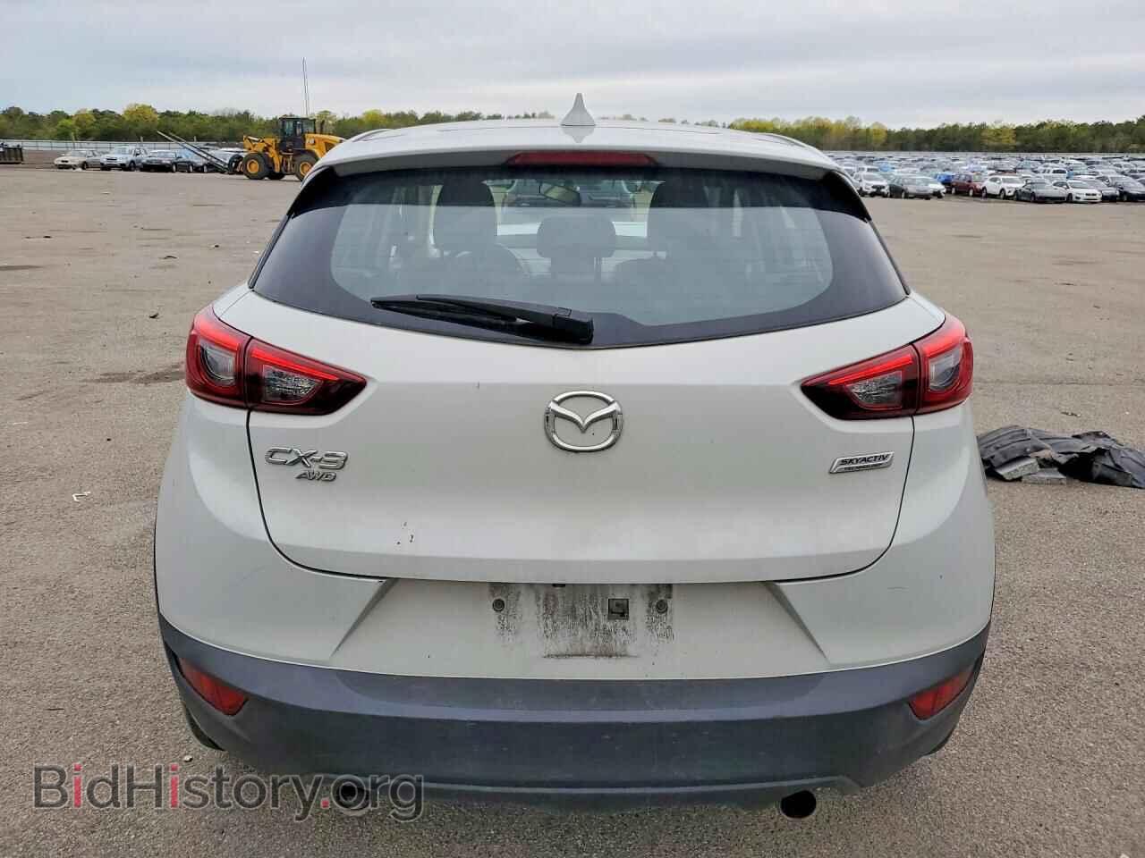 2016 MAZDA CX-3 - VIN: JM1DKBC70G0116941 - Фото 6