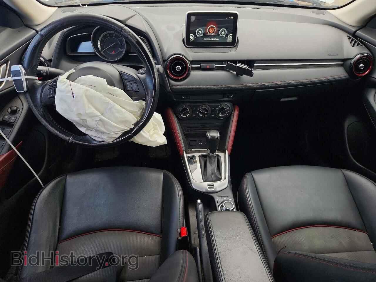 2016 MAZDA CX-3 - VIN: JM1DKBC70G0116941 - Фото 8