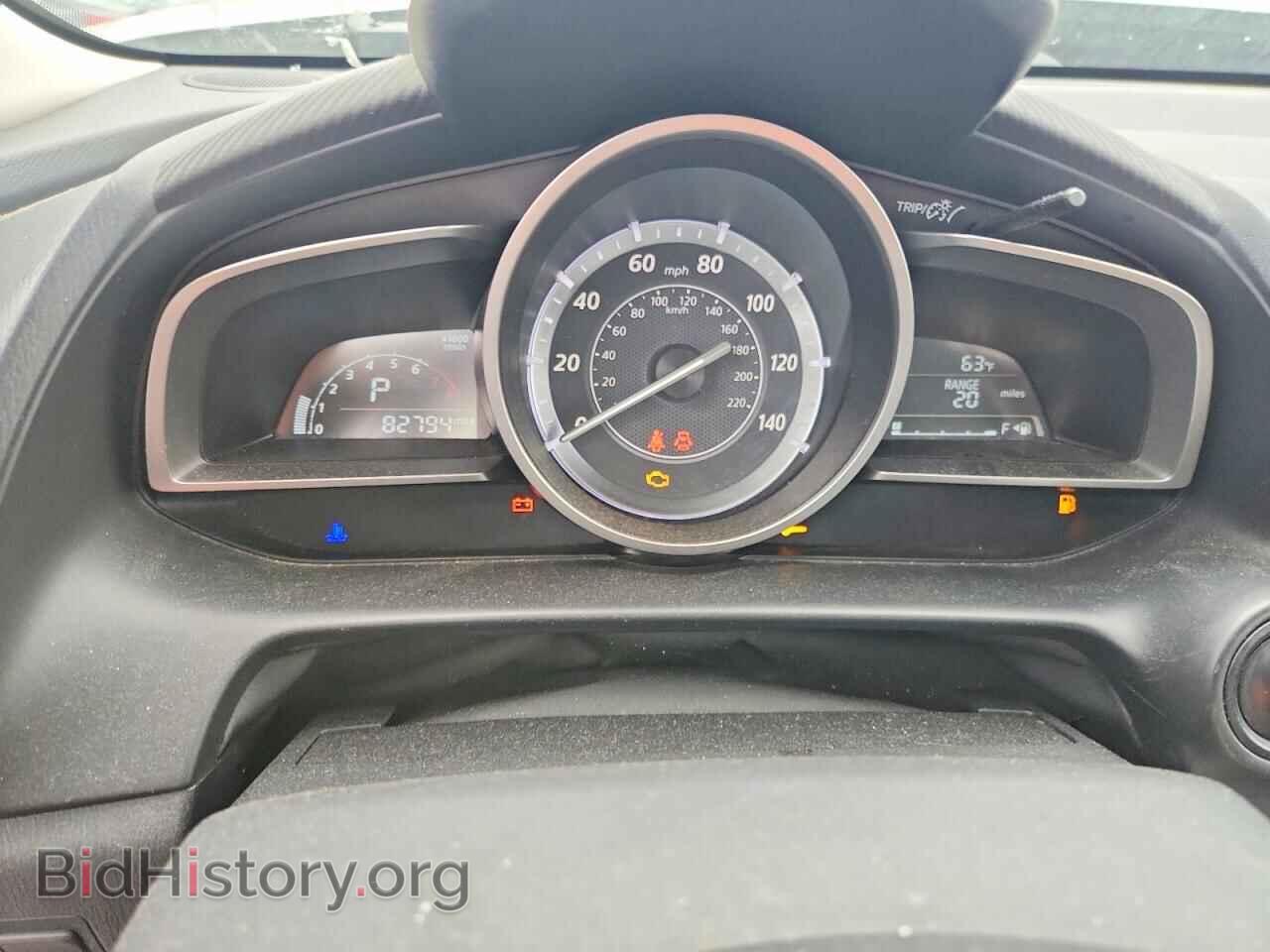 2016 MAZDA CX-3 - VIN: JM1DKBC70G0116941 - Фото 9