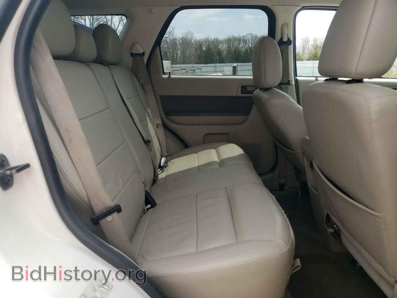 2012 FORD ESCAPE - VIN: 1FMCU0DGXCKC33574 - Фото 11
