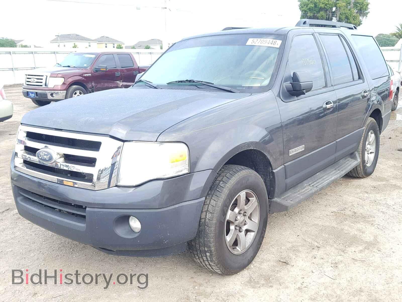 2007 FORD EXPEDITION - VIN: 1FMFU15587LA88664 - Фото 2