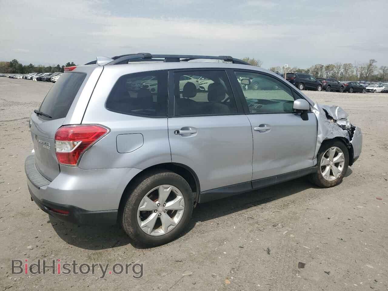 2016 SUBARU FORESTER - VIN: JF2SJADC0GG541004 - Фото 3