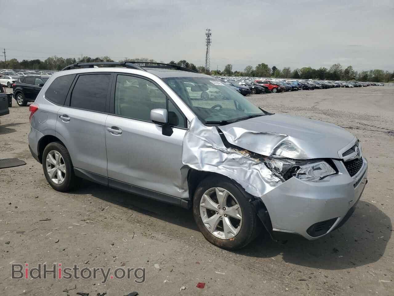 2016 SUBARU FORESTER - VIN: JF2SJADC0GG541004 - Фото 4