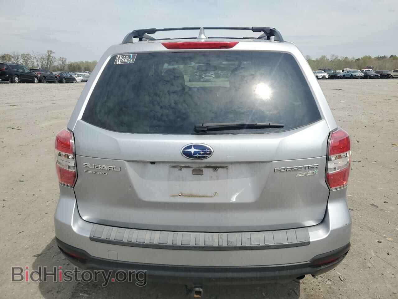2016 SUBARU FORESTER - VIN: JF2SJADC0GG541004 - Фото 6